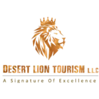 Desert Lion Tourism Logo
